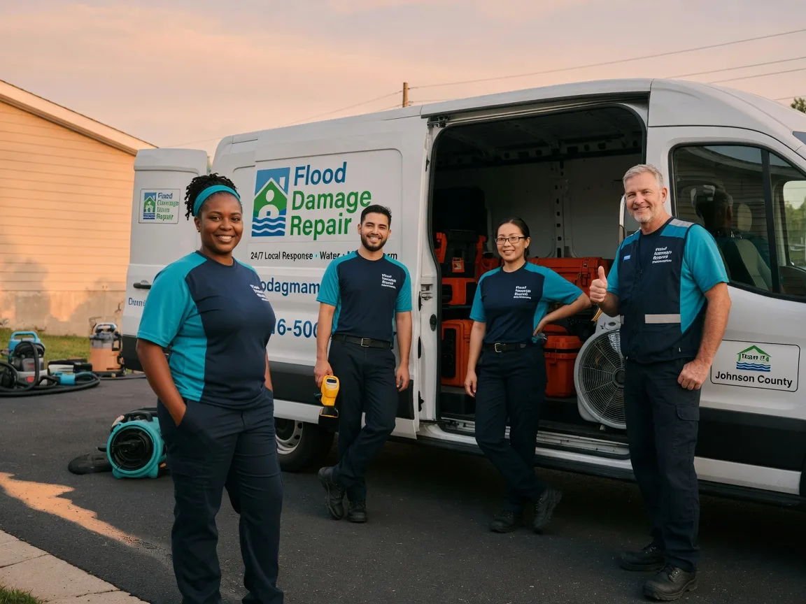 Water Damage Restoration company in Staples, TX