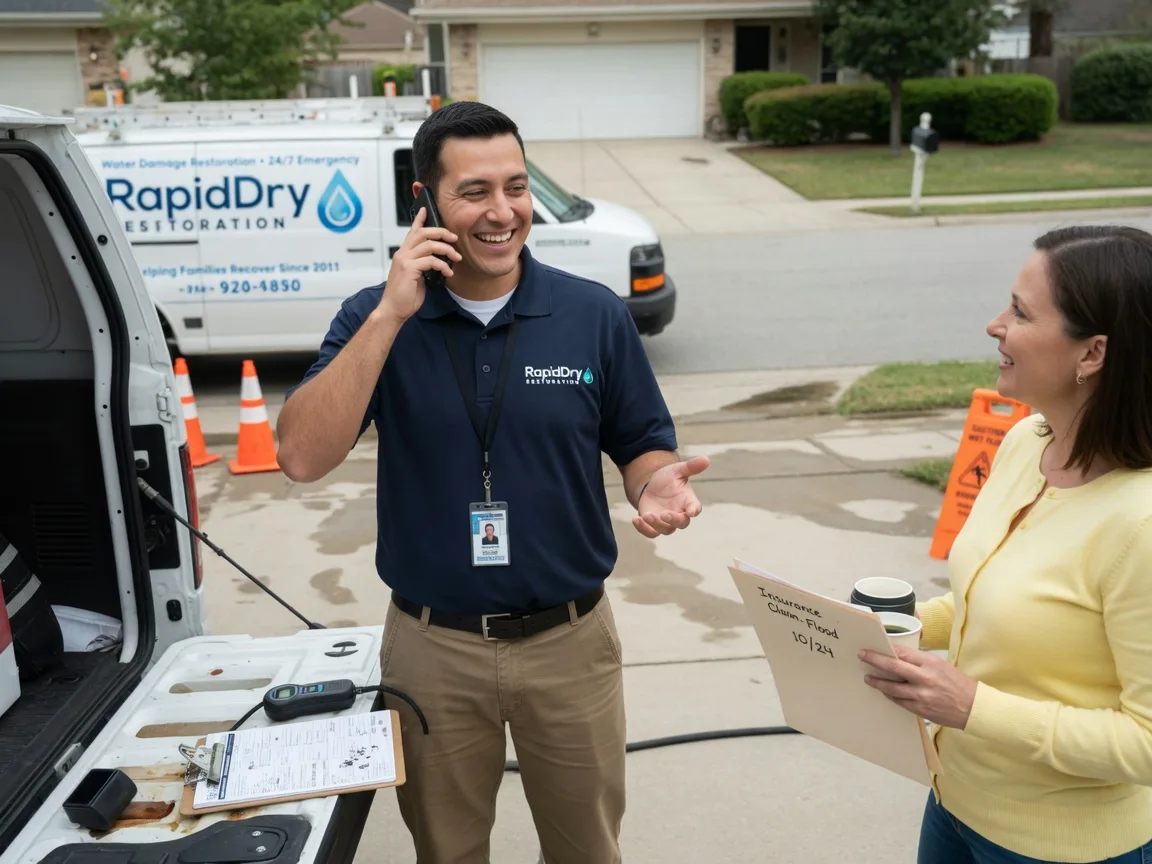 Water Damage Restoration Staples, TX FAQs